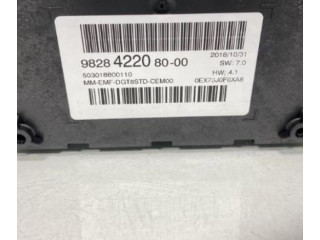 Рулевая рейка Экран/ дисплей / маленький экран Citroen C5 Aircross 2017 - года