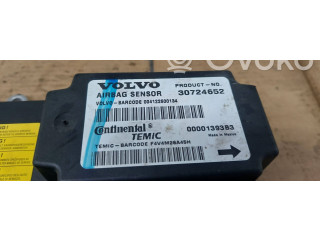 Блок подушек безопасности 30724652, 00001393B3   Volvo V50