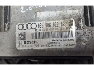 Блок управления двигателя 03L906022BR   Audi A3 S3 8P