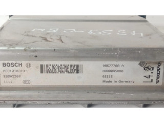 Řídící jednotka 281010319, 8677708A Volvo S60 2001