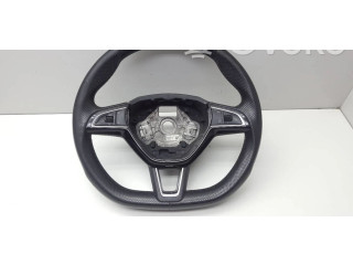 Руль Skoda Octavia Mk3 (5E)  2013 - 2019 года 565419091D      