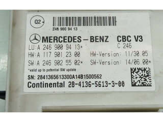   Pojistková skříňka A1569005303, A2469009413   Mercedes-Benz GLA W156 2015