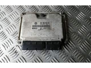 Блок управления двигателя 045906019CD, 0281012749   Skoda Fabia Mk2 (5J)