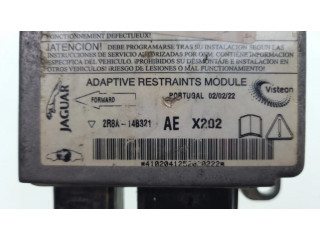 Блок подушек безопасности 2R8A14B321AE Toyota Corolla Verso AR10