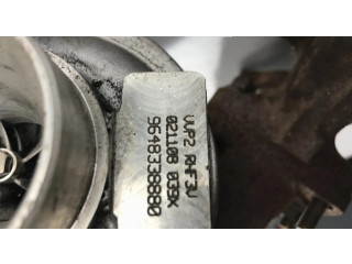 Turbodmychadlo Турбина 9648338880, VVP2RHF3V Citroen C3 1.4