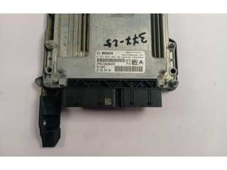 Блок управления двигателем Блок управления 9832694380   Peugeot Partner III