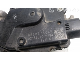 Двигатель стеклоочистителей