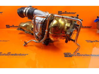 Турбина Audi A7 S7 4G 079145722, 079145722 для двигателя CTGE