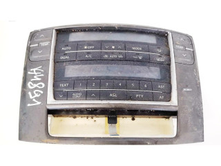 Блок управления климат-контролем 5541253050, 55412-53050   Lexus IS 220D-250-350