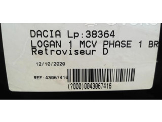 Зеркало электрическое        Dacia Logan I  2004 - 2012 года   