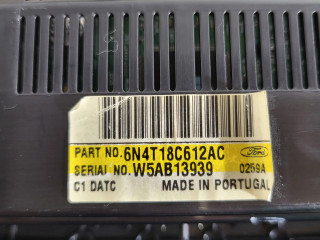 Блок управления климат-контролем 6N4T18C612AC, W5AB13939   Ford Focus