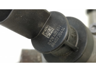 Топливная рампа 7809127, 780912701   BMW 1 E81 E87 2.0  для двигателя N47