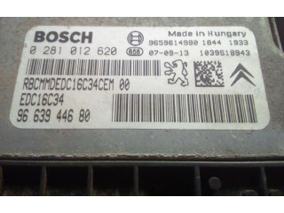 Řídící jednotka 0281012620, 9663944680 Citroen Berlingo 2002