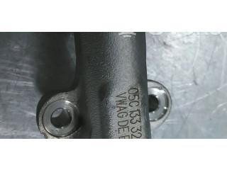 Топливная рампа 05C133320A   Volkswagen Golf VIII   для двигателя DLAA