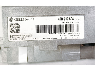 Дисплей 4F0919604 Audi A4 Allroad B8