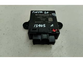 Блок комфорта LU5T-14B534-AC Ford Fiesta