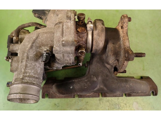 Турбина Нагнетатель Skoda Superb B6 (3T)     для двигателя BZB      