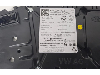 Панель приборов 654920740B, 654920740   Skoda Kamiq       