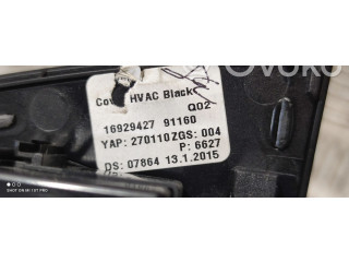 Блок управления климат-контролем A1669006709   Mercedes-Benz GL X166