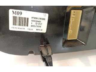 Блок управления климат-контролем 972501W070, 97250-1W090   KIA Rio