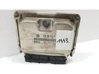 Řídící jednotka 038906019HT, 1039S00316 Skoda Fabia Mk1 (6Y) 2002