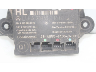 Блок комфорта A2189001401   Mercedes-Benz CL C215   