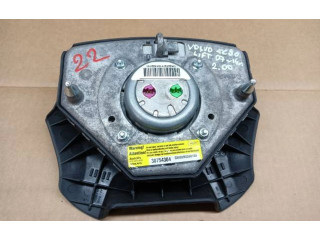 Подушка безопасности водителя 30754304, 6100233A00 Volvo XC90