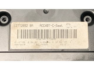 Блок управления климат-контролем 12772892, 69870015 Saab 9-3 Ver2