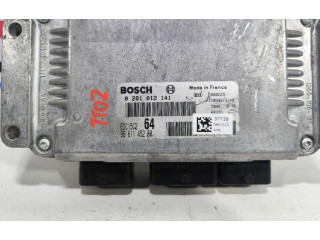 Блок управления двигателя 0281012141   Citroen C8
