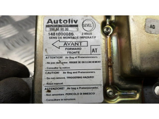 Блок подушек безопасности 550539800, 1481000080   Citroen Evasion