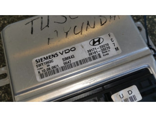 Řídící jednotka 3917123270, 3918123270 Hyundai Tucson LM 2005