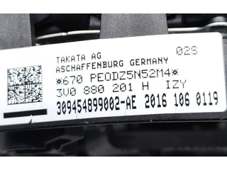 Подушка безопасности водителя 3V0880201H, 309454899002-AE   Skoda Superb B8 (3V)