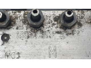 Jednotka ABS 0265231417, 47660BU700 Nissan Almera Tino 2004