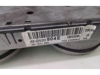 Přístrojová deska Volkswagen Polo III 6N 6N2 6NF 1996 6N0920804E