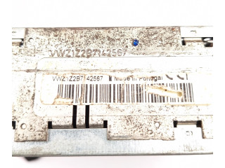 Pojistková skříňka Радио/ проигрыватель  / навигация VWZ1Z2B7142567, None   Volkswagen Polo III 6N 6N2 6NF 1999