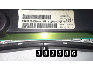 Панель приборов 248102645r   Dacia Sandero       