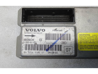 Блок подушек безопасности P30667469, 0285001655   Volvo V70