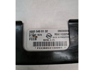 Блок управления двигателя A6655400132, 28030669 SsangYong Rexton I