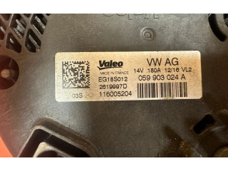 Генератор 059903024A, 059903024 Audi A4 Allroad B9