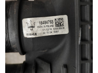 Радиатор интеркулера 670035636, 16484793 Maserati Levante