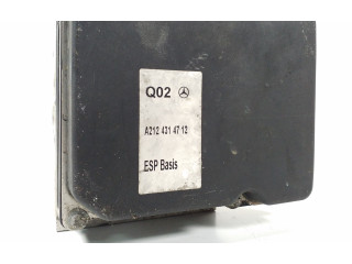 Блок АБС A2124314712, 0265236359   Mercedes-Benz  E A207  2010-2017 года