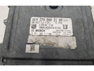 Řídící jednotka A2709002100, 2709002100 Mercedes-Benz GLA W156 2018