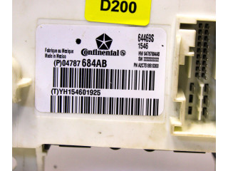 Блок комфорта P04787684AB   Maserati Ghibli   