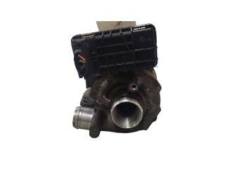 Turbodmychadlo Турбина 4U3Q6K682AJ, 7334112 Citroen C6 2.7 UHZ