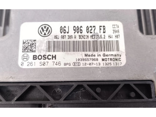 Řídící jednotka 06J906027FB, 0261S07746   Volkswagen Tiguan 2013