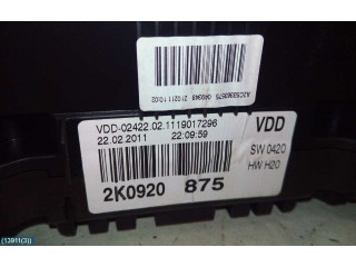 Přístrojová deska Volkswagen Caddy 2011 2K0920875