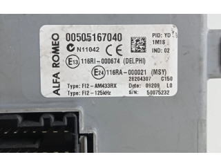 Pojistková skříňka 00505167040, 00505167040 Alfa Romeo Mito 2011