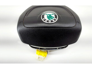 Подушка безопасности водителя 5J0880201H Skoda Yeti (5L)