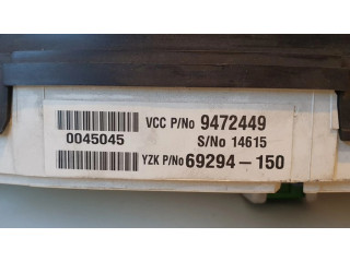 Панель приборов 9459821, 9472449 Volvo S80