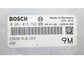 Комплект блоков управления 37820RL0G53   Honda Accord